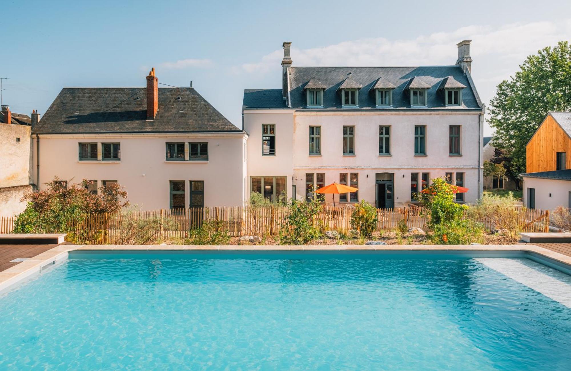 La Maison Rabelais Amboise Buitenkant foto