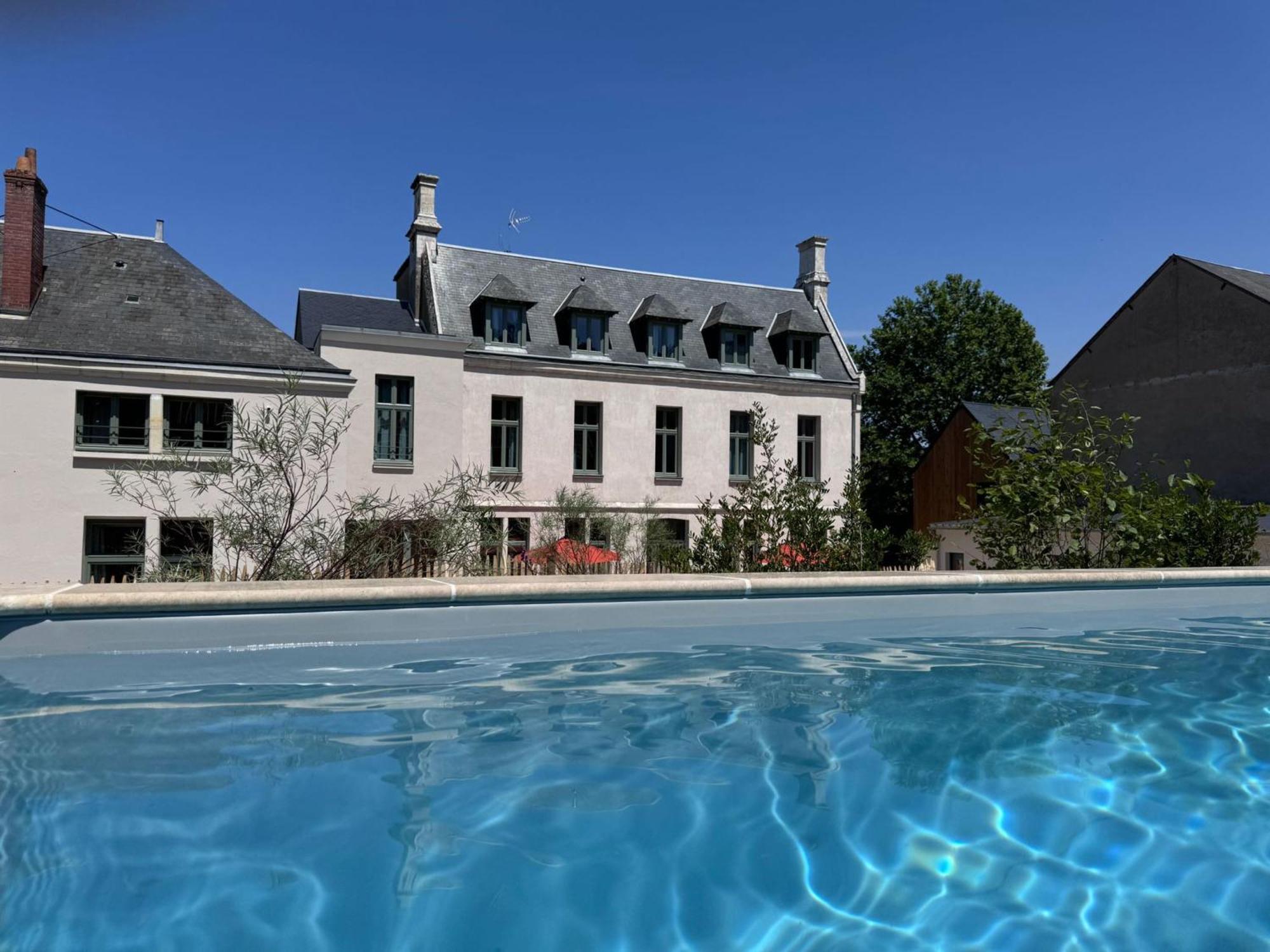 La Maison Rabelais Amboise Buitenkant foto